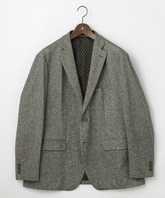 JOSEPH ABBOUD / ジョセフ アブード テーラードジャケット | 【キングサイズ・ストレッチ/ジャージ素材】エアロムリネジャージー ジャケット