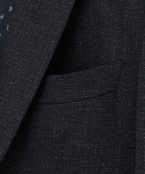 JOSEPH ABBOUD / ジョセフ アブード テーラードジャケット | 【キングサイズ・ストレッチ/ジャージ素材】エアロムリネジャージー ジャケット | 詳細12