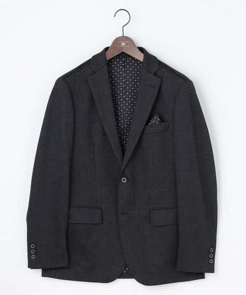 JOSEPH ABBOUD / ジョセフ アブード テーラードジャケット | 【ストレッチ/ジャージ素材】エアロムリネジャージー ジャケット(グレー系3)