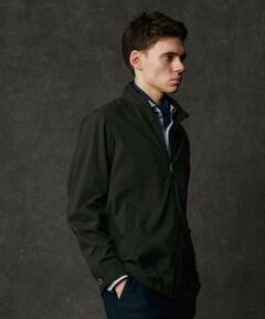 JOSEPH ABBOUD / ジョセフ アブード ブルゾン | 【キングサイズ・軽量/ストレッチ/ECO撥水】ナイロンヴィンテージコーティング ブルゾン