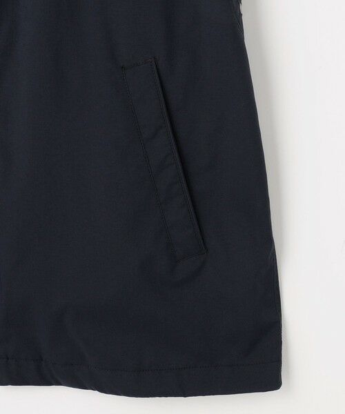 JOSEPH ABBOUD / ジョセフ アブード ブルゾン | 【軽量/ストレッチ/ECO撥水】ナイロンヴィンテージコーティング ブルゾン | 詳細10