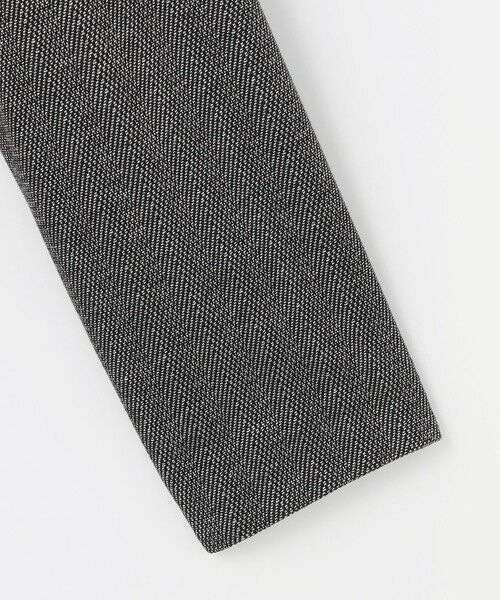 JOSEPH ABBOUD / ジョセフ アブード その他アウター | 【軽量/ストレッチ/家庭洗濯可】ヘリンボーンジャージー カバーオール ブルゾン | 詳細8