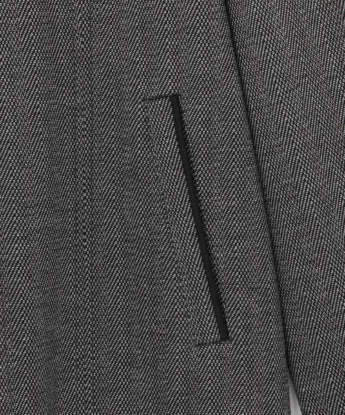 JOSEPH ABBOUD / ジョセフ アブード その他アウター | 【軽量/ストレッチ/家庭洗濯可】ヘリンボーンジャージー カバーオール ブルゾン | 詳細9