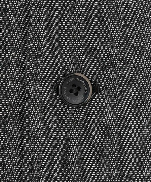 JOSEPH ABBOUD / ジョセフ アブード その他アウター | 【軽量/ストレッチ/家庭洗濯可】ヘリンボーンジャージー カバーオール ブルゾン | 詳細11