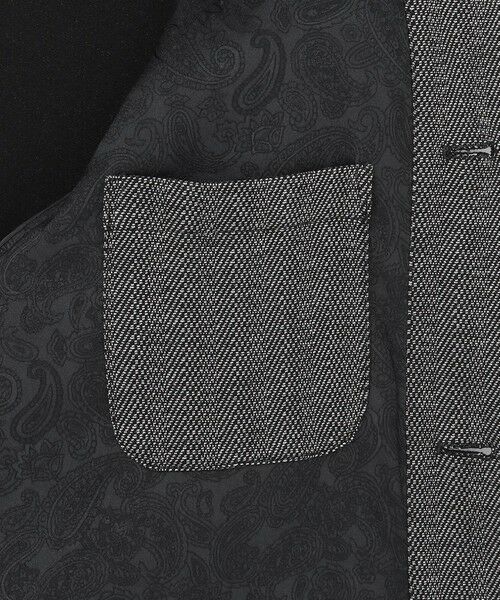 JOSEPH ABBOUD / ジョセフ アブード その他アウター | 【軽量/ストレッチ/家庭洗濯可】ヘリンボーンジャージー カバーオール ブルゾン | 詳細12
