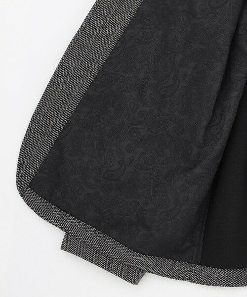 JOSEPH ABBOUD / ジョセフ アブード その他アウター | 【軽量/ストレッチ/家庭洗濯可】ヘリンボーンジャージー カバーオール ブルゾン | 詳細14