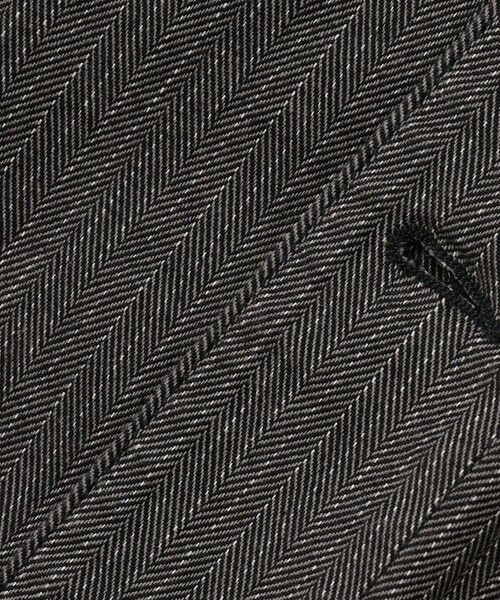 JOSEPH ABBOUD / ジョセフ アブード Gジャン・デニムジャケット | 【オーガニックコットン使用】ヘリンボンストレッチデニムワーク ジャケット | 詳細6