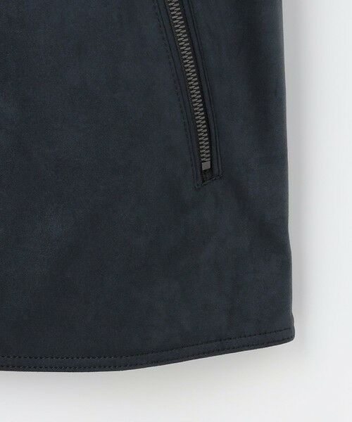 JOSEPH ABBOUD / ジョセフ アブード レザーブルゾン・ジャケット | 【家庭で洗える/ストレッチ/スウェードタッチ】ウォッシャブルスウェード ライダース | 詳細10