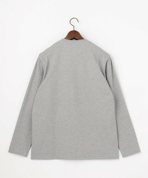 JOSEPH ABBOUD / ジョセフ アブード カットソー | 【キングサイズ・上質感/ストレッチ/イージーケア】キャリーマンツイルジャカードドレス Tシャツ | 詳細6