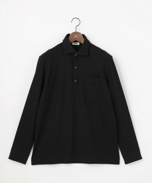 JOSEPH ABBOUD / ジョセフ アブード ポロシャツ | 【キングサイズ・ストレッチ/イージーケア】キャリーマンツイルジャカード ドレス ポロシャツ | 詳細13