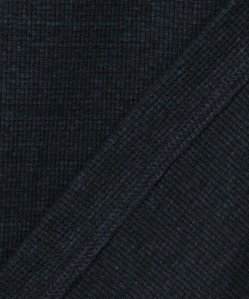 JOSEPH ABBOUD / ジョセフ アブード カットソー | 【キングサイズ・サスティナブル/MADE IN JAPAN/ストレッチ】ラフィーコットンワッフルクルーネックＴシャツ | 詳細14