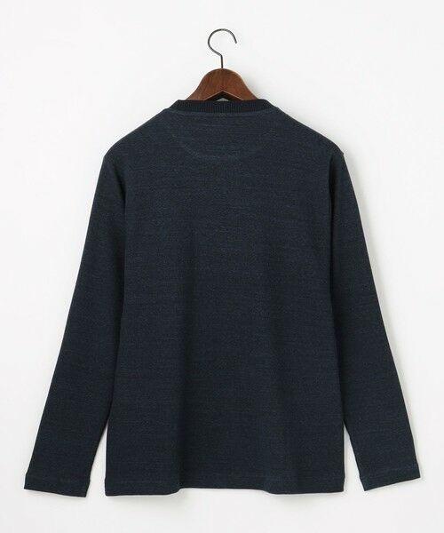 JOSEPH ABBOUD / ジョセフ アブード カットソー | 【キングサイズ・サスティナブル/MADE IN JAPAN/ストレッチ】ラフィーコットンワッフルクルーネックＴシャツ | 詳細16