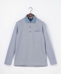 JOSEPH ABBOUD / ジョセフ アブード ポロシャツ | 【JAPANファブリック・オーガニックコットン使用・吸水速乾・UV効果】ロング ダディポロ
