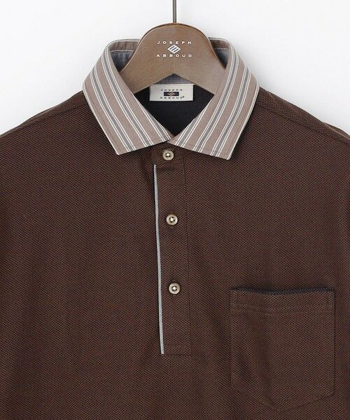 JOSEPH ABBOUD / ジョセフ アブード ポロシャツ | 【JAPANファブリック・オーガニックコットン使用・吸水速乾・UV効果】ロング ダディポロ | 詳細10