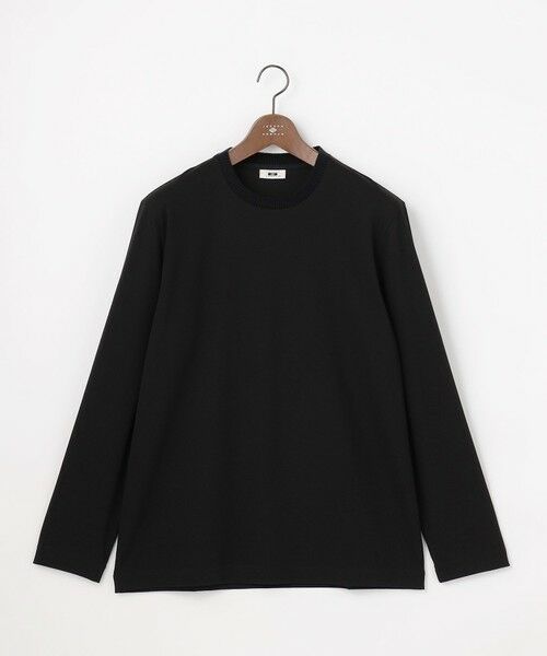 JOSEPH ABBOUD / ジョセフ アブード カットソー | 【上質感/ストレッチ/イージーケア】キャリーマンツイルジャカードドレス Tシャツ | 詳細15