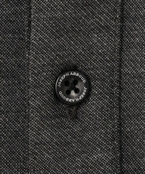 JOSEPH ABBOUD / ジョセフ アブード ポロシャツ | 【上質感/ストレッチ/イージーケア】キャリーマンツイルジャカード ドレス ポロシャツ | 詳細2