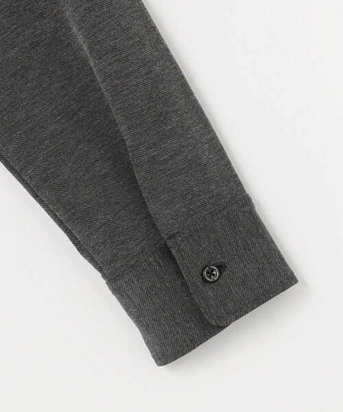 JOSEPH ABBOUD / ジョセフ アブード ポロシャツ | 【上質感/ストレッチ/イージーケア】キャリーマンツイルジャカード ドレス ポロシャツ | 詳細4