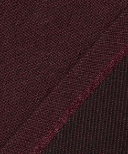 JOSEPH ABBOUD / ジョセフ アブード カットソー | 【上質感/ストレッチ/イージーケア】キャリーマンツイルジャカード ハーフジップ カットソー | 詳細16