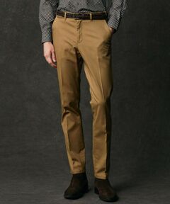 JOSEPH ABBOUD / ジョセフ アブード その他パンツ | 【キングサイズ・ウエストも伸びる！オーガニックコットン使用】オーガニックトリコチンストレッチ パンツ