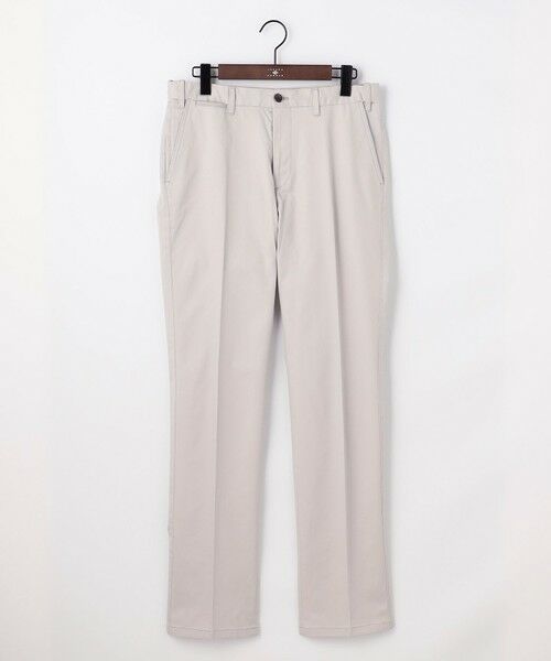 JOSEPH ABBOUD / ジョセフ アブード その他パンツ | 【キングサイズ・ウエストも伸びる!オーガニックコットン使用】オーガニックトリコチンストレッチ パンツ | 詳細7