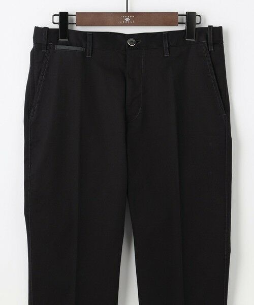 JOSEPH ABBOUD / ジョセフ アブード その他パンツ | 【キングサイズ・ウエストも伸びる!オーガニックコットン使用】オーガニックトリコチンストレッチ パンツ | 詳細10