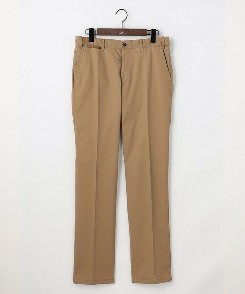 JOSEPH ABBOUD / ジョセフ アブード その他パンツ | 【キングサイズ・ウエストも伸びる!オーガニックコットン使用】オーガニックトリコチンストレッチ パンツ | 詳細21