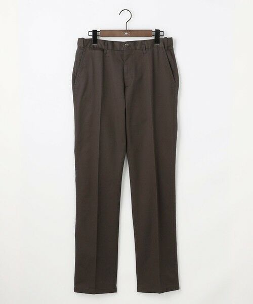 JOSEPH ABBOUD / ジョセフ アブード その他パンツ | 【キングサイズ・ウエストも伸びる!オーガニックコットン使用】オーガニックトリコチンストレッチ パンツ | 詳細26