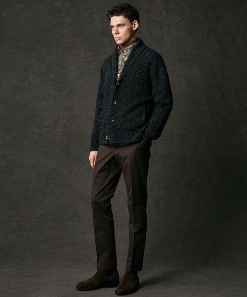 JOSEPH ABBOUD / ジョセフ アブード その他パンツ | 【キングサイズ・ウエストも伸びる!オーガニックコットン使用】オーガニックトリコチンストレッチ パンツ | 詳細24