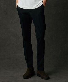 JOSEPH ABBOUD / ジョセフ アブード その他パンツ | 【ウエストも伸びる！オーガニックコットン使用】オーガニックトリコチンストレッチ パンツ