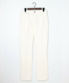 JOSEPH ABBOUD / ジョセフ アブード その他パンツ | 【ウエストも伸びる！オーガニックコットン使用】オーガニックトリコチンストレッチ パンツ