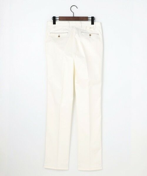 JOSEPH ABBOUD / ジョセフ アブード その他パンツ | 【ウエストも伸びる!オーガニックコットン使用】オーガニックトリコチンストレッチ パンツ | 詳細28