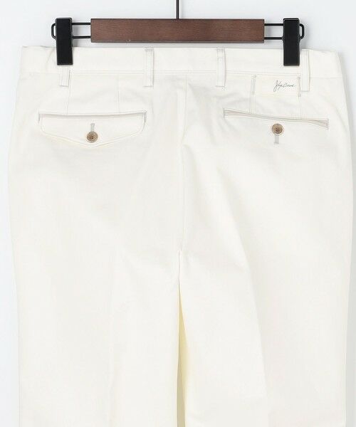 JOSEPH ABBOUD / ジョセフ アブード その他パンツ | 【ウエストも伸びる!オーガニックコットン使用】オーガニックトリコチンストレッチ パンツ | 詳細30