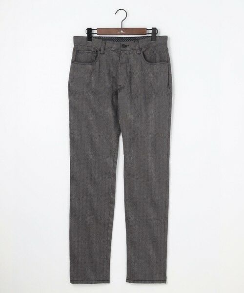 JOSEPH ABBOUD / ジョセフ アブード デニムパンツ | 【オーガニックコットン使用】ヘリンボンストレッチ デニム パンツ | 詳細5