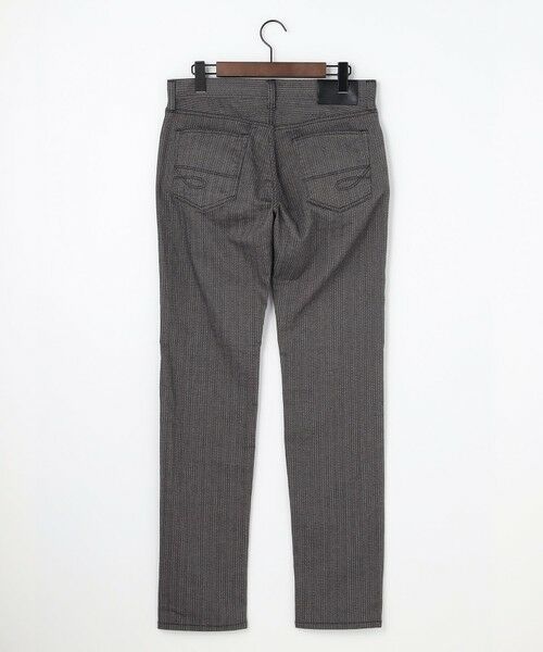 JOSEPH ABBOUD / ジョセフ アブード デニムパンツ | 【オーガニックコットン使用】ヘリンボンストレッチ デニム パンツ | 詳細6