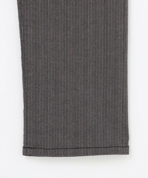 JOSEPH ABBOUD / ジョセフ アブード デニムパンツ | 【オーガニックコットン使用】ヘリンボンストレッチ デニム パンツ | 詳細10