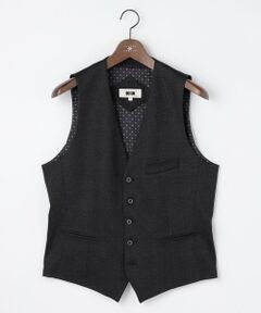 JOSEPH ABBOUD / ジョセフ アブード ベスト | 【ストレッチ/ストレッチ/ジャージ素材】エアロムリネジャージーベスト