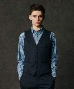 JOSEPH ABBOUD / ジョセフ アブード ベスト | 【ストレッチ/ストレッチ/ジャージ素材】エアロムリネジャージーベスト