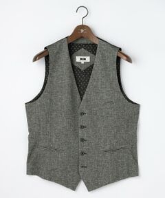 JOSEPH ABBOUD / ジョセフ アブード ベスト | 【ストレッチ/ストレッチ/ジャージ素材】エアロムリネジャージーベスト