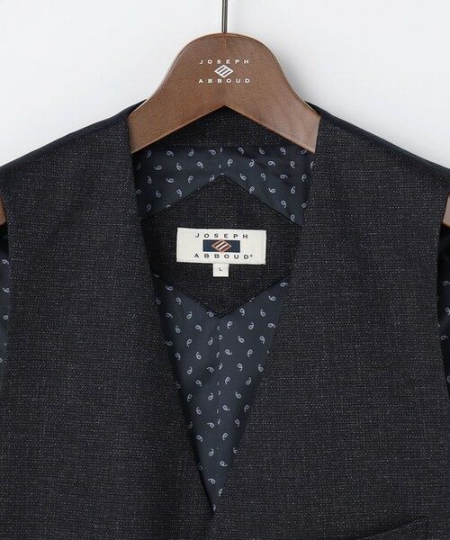 JOSEPH ABBOUD / ジョセフ アブード ベスト | 【ストレッチ/ストレッチ/ジャージ素材】エアロムリネジャージーベスト | 詳細9