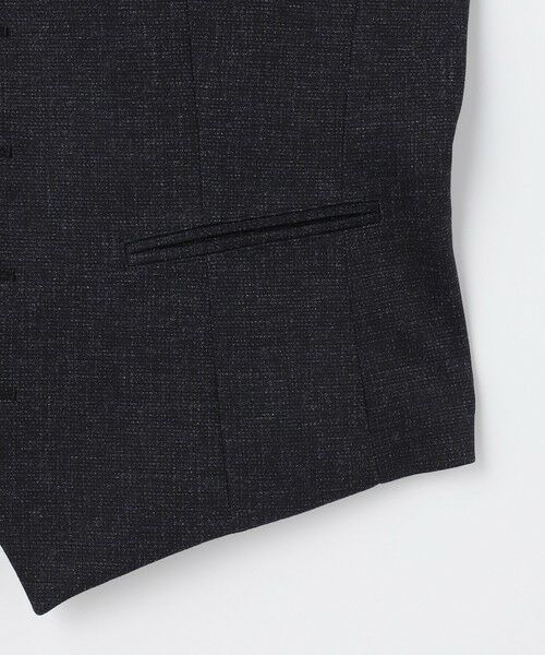 JOSEPH ABBOUD / ジョセフ アブード ベスト | 【ストレッチ/ストレッチ/ジャージ素材】エアロムリネジャージーベスト | 詳細11