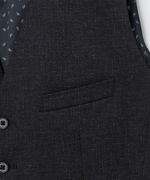 JOSEPH ABBOUD / ジョセフ アブード ベスト | 【ストレッチ/ストレッチ/ジャージ素材】エアロムリネジャージーベスト | 詳細12