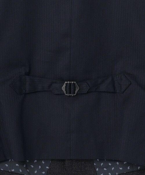 JOSEPH ABBOUD / ジョセフ アブード ベスト | 【ストレッチ/ストレッチ/ジャージ素材】エアロムリネジャージーベスト | 詳細13