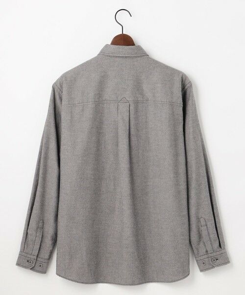 JOSEPH ABBOUD / ジョセフ アブード シャツ・ブラウス | 【オーガニックコットン/やわらか】 メランジツイルピーチ シャツ | 詳細4