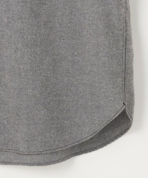 JOSEPH ABBOUD / ジョセフ アブード シャツ・ブラウス | 【オーガニックコットン/やわらか】 メランジツイルピーチ シャツ | 詳細8