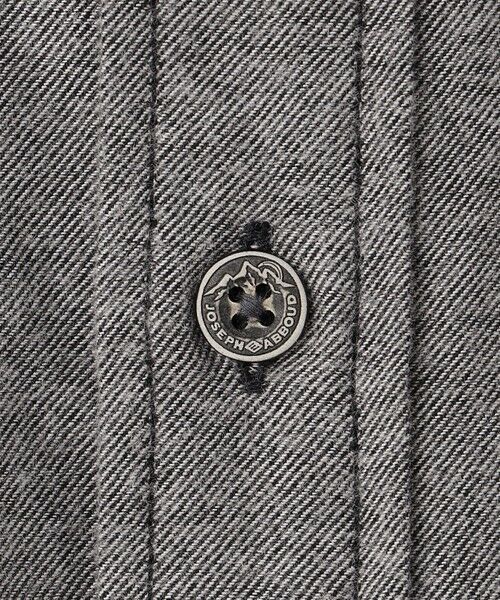 JOSEPH ABBOUD / ジョセフ アブード シャツ・ブラウス | 【オーガニックコットン/やわらか】 メランジツイルピーチ シャツ | 詳細9