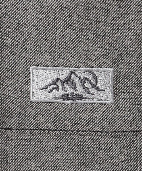JOSEPH ABBOUD / ジョセフ アブード シャツ・ブラウス | 【オーガニックコットン/やわらか】 メランジツイルピーチ シャツ | 詳細11