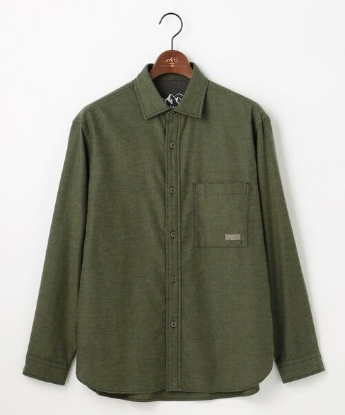 JOSEPH ABBOUD / ジョセフ アブード シャツ・ブラウス | 【オーガニックコットン/やわらか】 メランジツイルピーチ シャツ | 詳細20