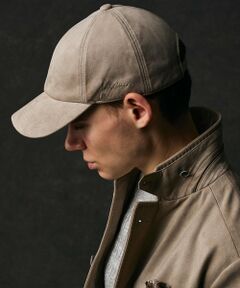 JOSEPH ABBOUD / ジョセフ アブード キャップ | 【スウェードタッチ/ウォッシャブル】ウォッシャブルスウェード キャップ