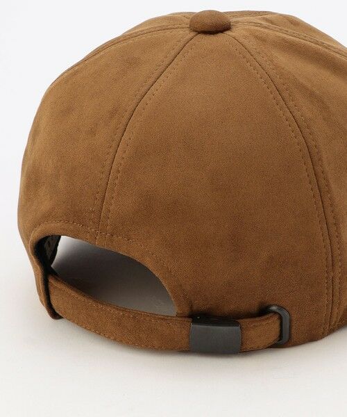 JOSEPH ABBOUD / ジョセフ アブード キャップ | 【スウェードタッチ/ウォッシャブル】ウォッシャブルスウェード キャップ | 詳細6