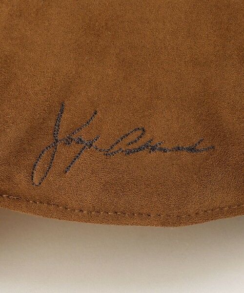 JOSEPH ABBOUD / ジョセフ アブード キャップ | 【スウェードタッチ/ウォッシャブル】ウォッシャブルスウェード キャップ | 詳細7